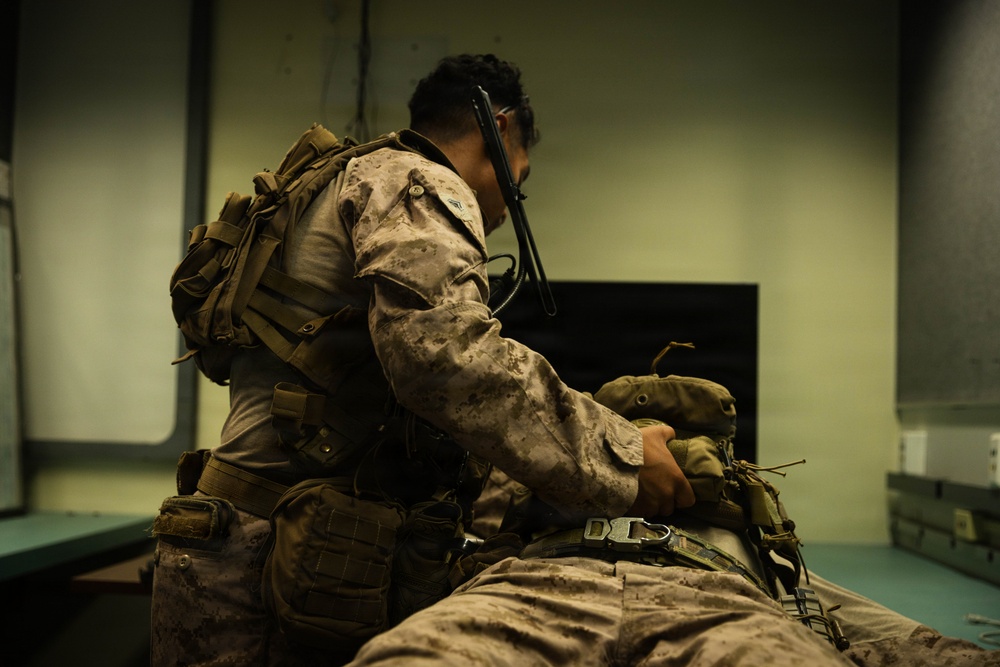 13th MEU | BLT 2/4 Reinforces Simulated U.S. Consulate