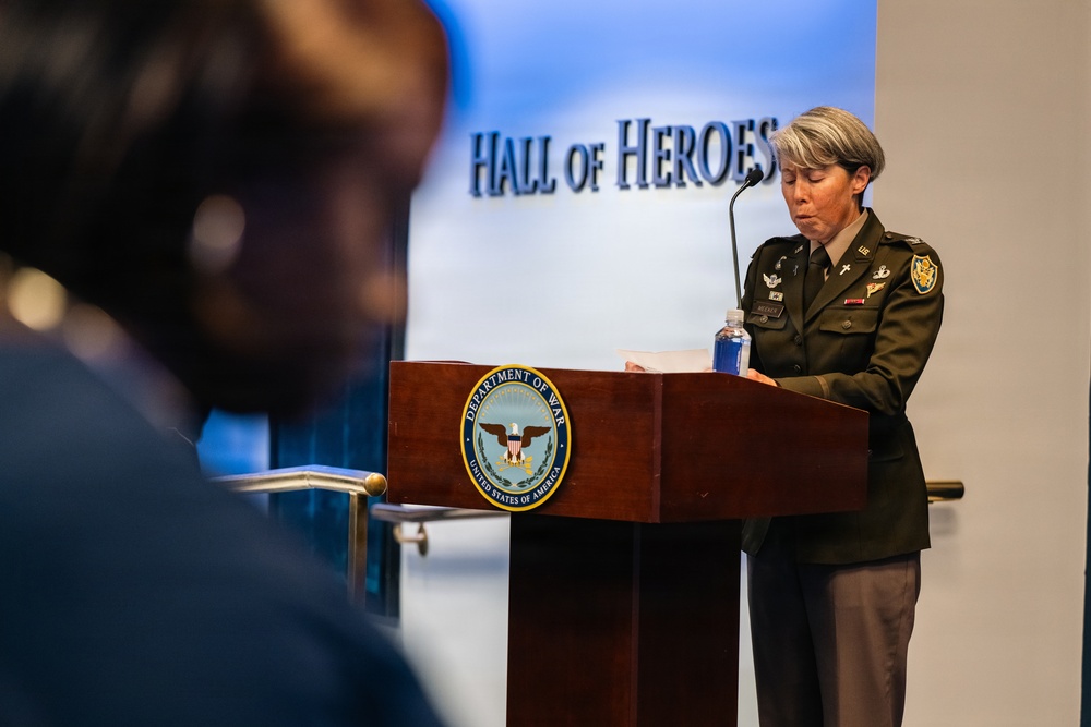 VCJS Gen. Christopher Mahoney Hosts Purple Heart Ceremony
