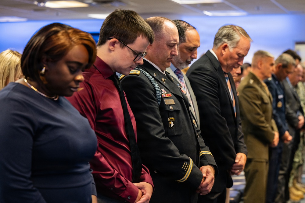 VCJS Gen. Christopher Mahoney Hosts Purple Heart Ceremony