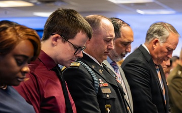 VCJS Gen. Christopher Mahoney Hosts Purple Heart Ceremony