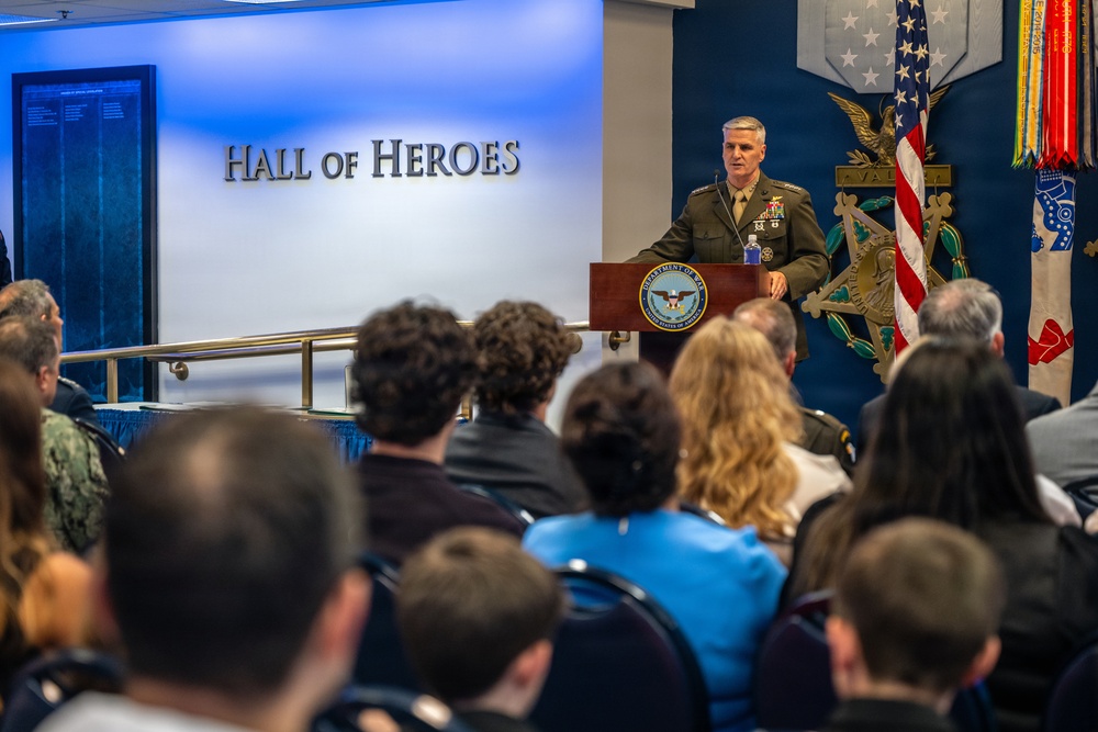 VCJS Gen. Christopher Mahoney Hosts Purple Heart Ceremony