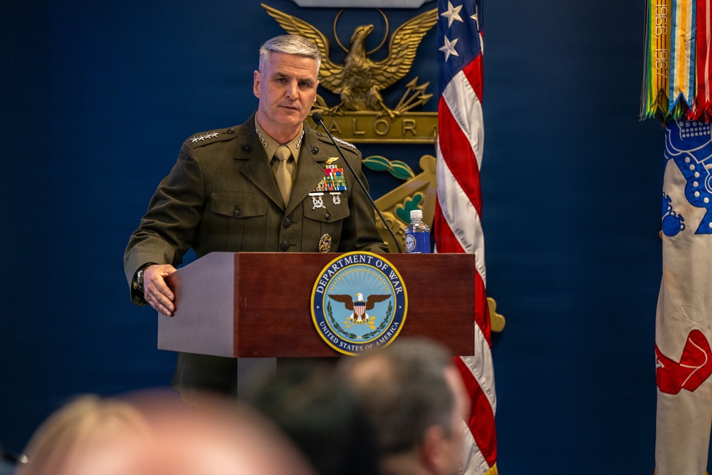 VCJS Gen. Christopher Mahoney Hosts Purple Heart Ceremony