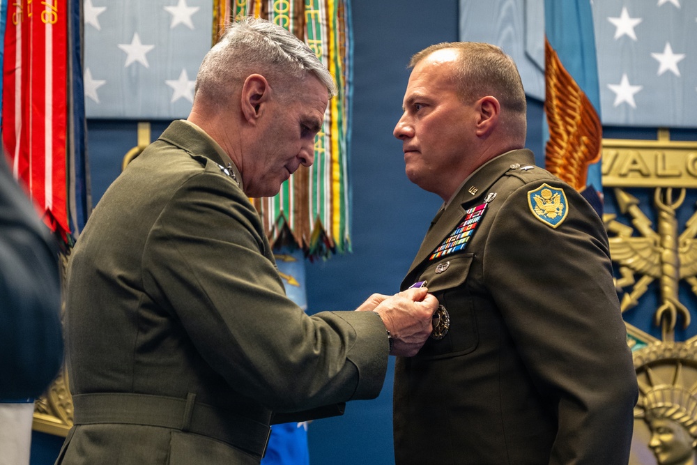 VCJS Gen. Christopher Mahoney Hosts Purple Heart Ceremony