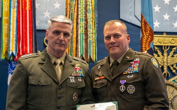 VCJS Gen. Christopher Mahoney Hosts Purple Heart Ceremony