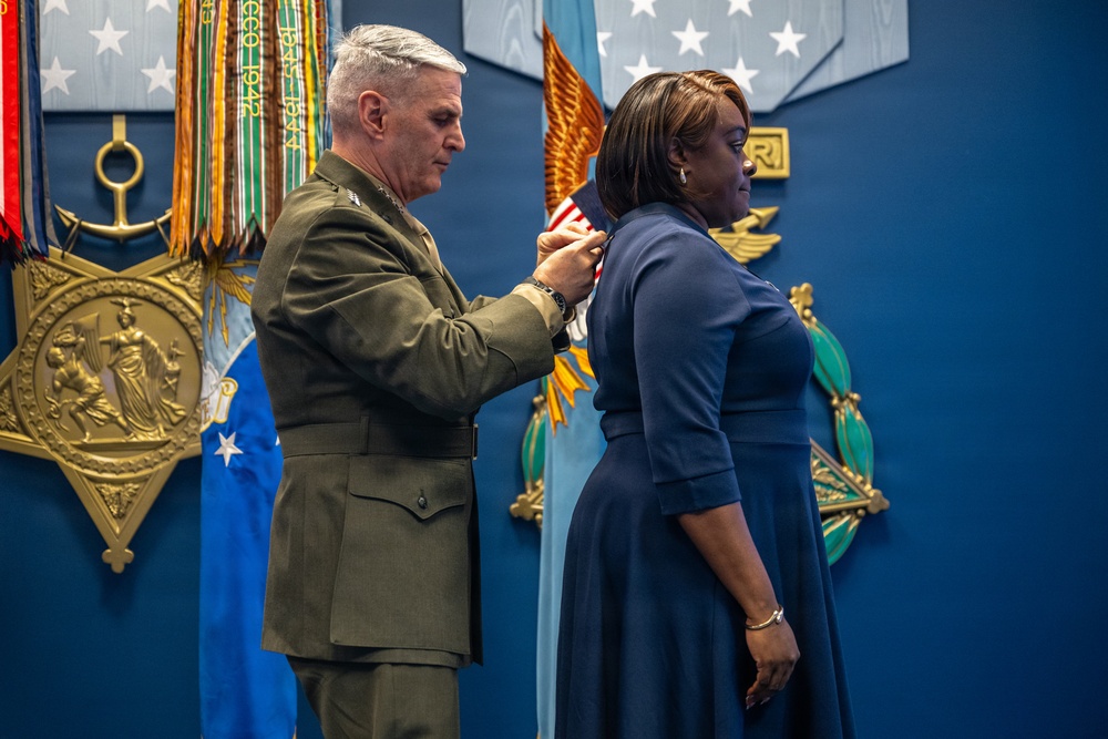 VCJS Gen. Christopher Mahoney Hosts Purple Heart Ceremony