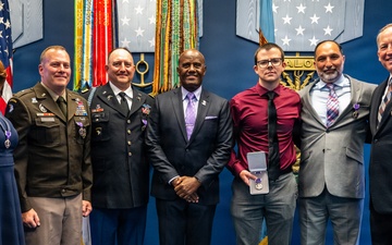 VCJS Gen. Christopher Mahoney Hosts Purple Heart Ceremony