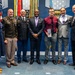 VCJS Gen. Christopher Mahoney Hosts Purple Heart Ceremony