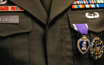 VCJS Gen. Christopher Mahoney Hosts Purple Heart Ceremony
