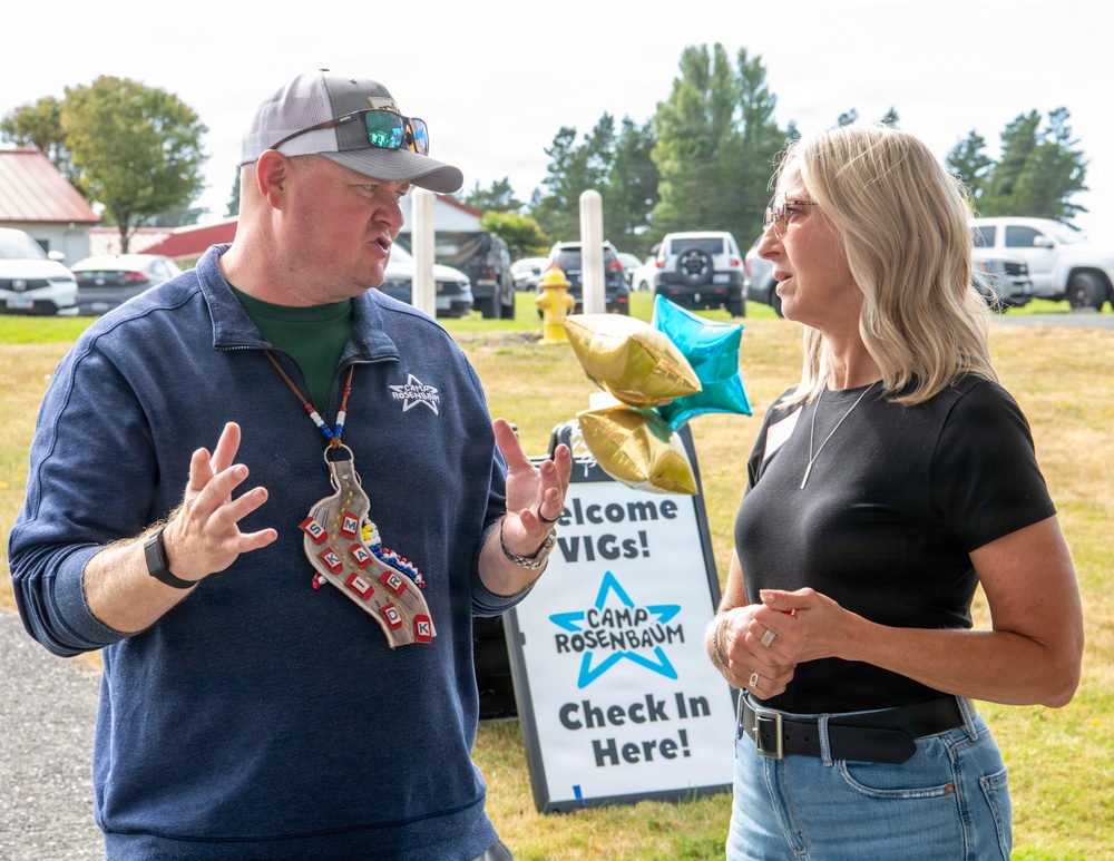 Forever young: Camp Rosenbaum thrives with the spirited support of its retired military members