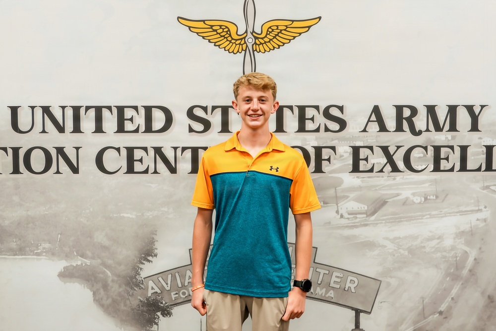 Fort Rucker Teen Selected to Represent Alabama in the 2026 Patriot Games