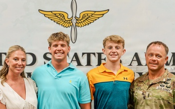 Fort Rucker Teen Selected to Represent Alabama in the 2026 Patriot Games