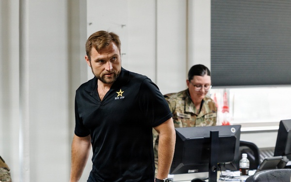 Army technology chief reviews JTF-DC systems ahead of future events