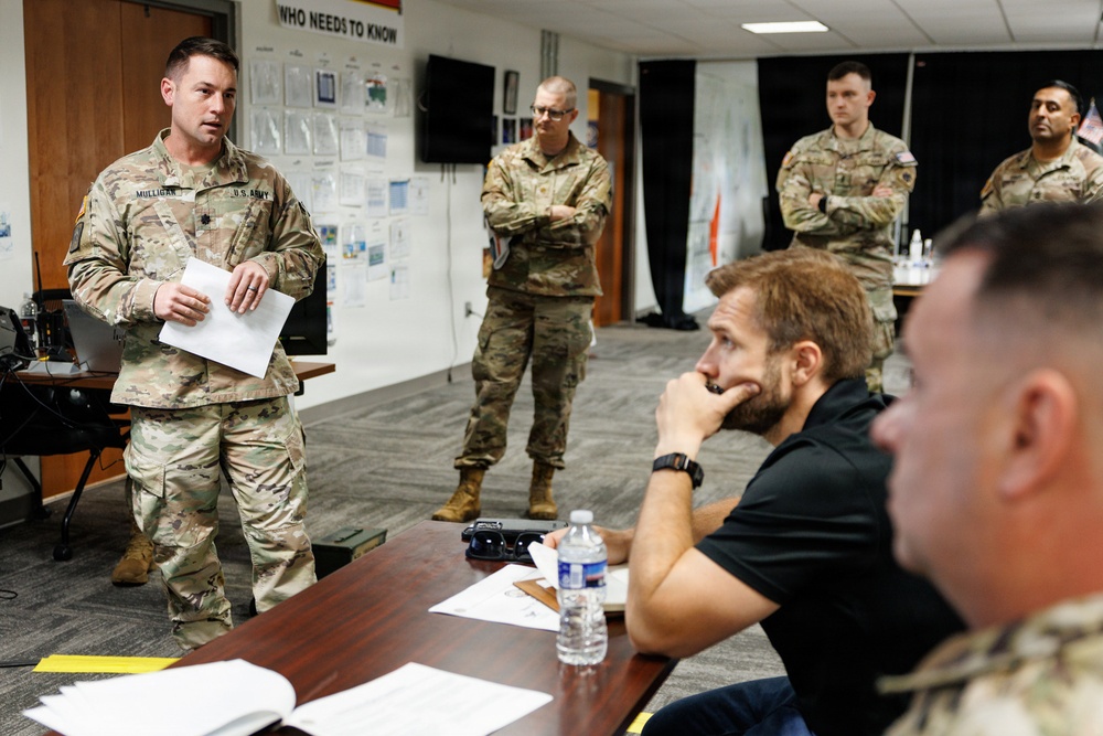 Army technology chief reviews JTF-DC systems ahead of future events