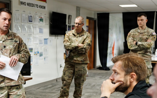 Army technology chief reviews JTF-DC systems ahead of future events