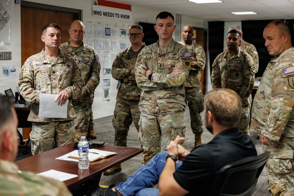 Army technology chief reviews JTF-DC systems ahead of future events
