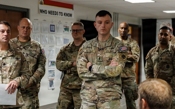 Army technology chief reviews JTF-DC systems ahead of future events