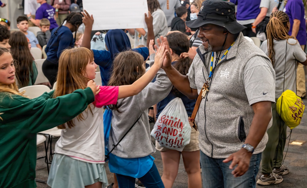 Forever young: Camp Rosenbaum thrives with the spirited support of its retired military members