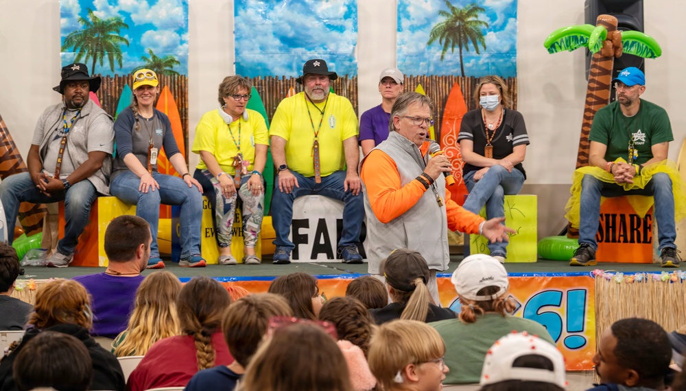 Forever young: Camp Rosenbaum thrives with the spirited support of its retired military members