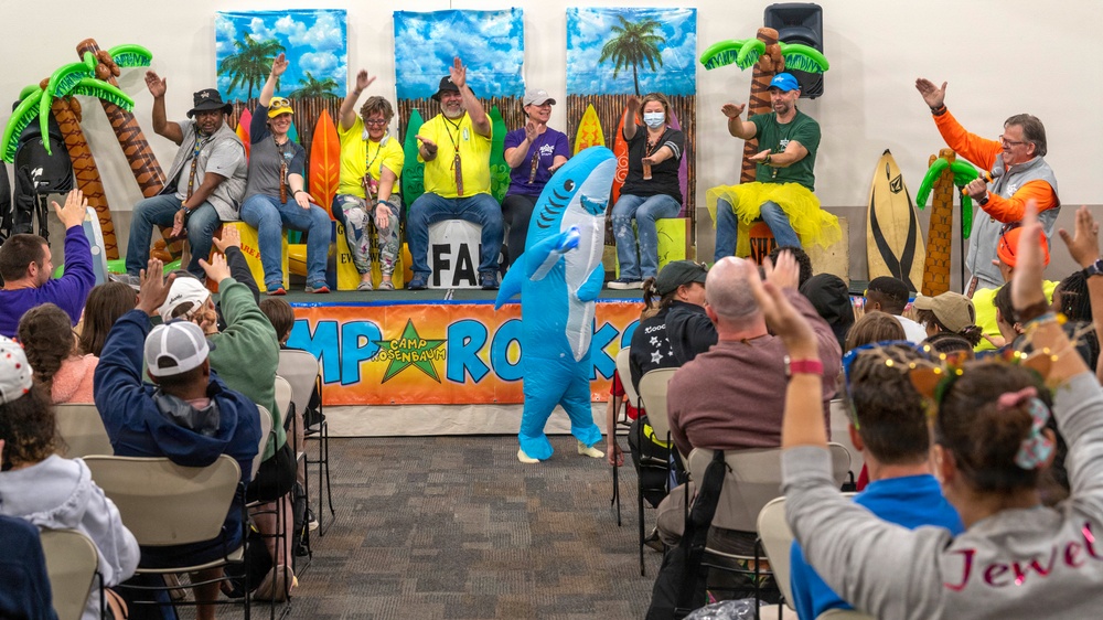 Forever young: Camp Rosenbaum thrives with the spirited support of its retired military members