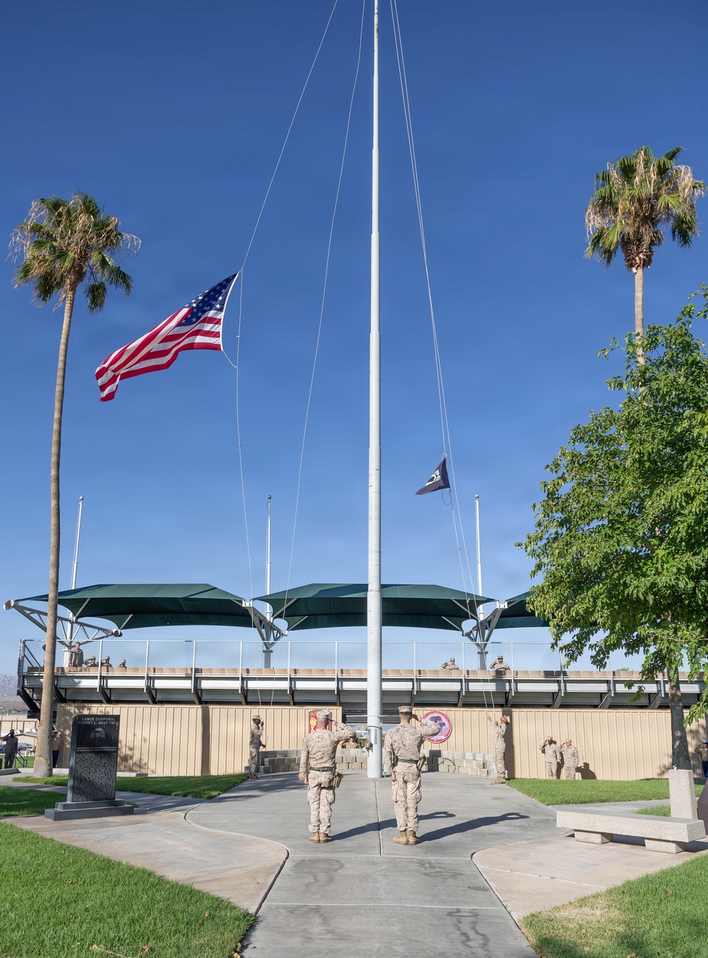 7th Marine Regiment Relief and Appointment Ceremony