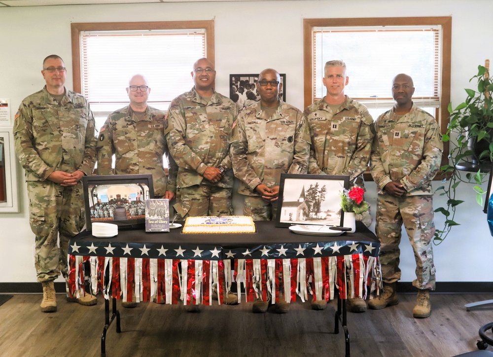 Fort McCoy community celebrates 251st Army Chaplain Corps birthday