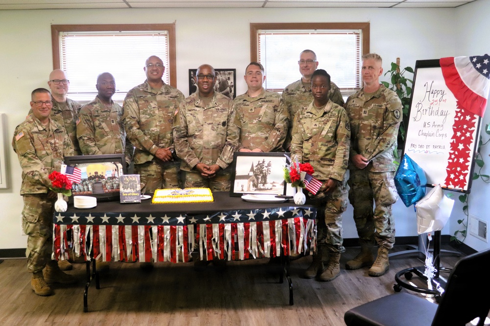 Fort McCoy community celebrates 251st Army Chaplain Corps birthday