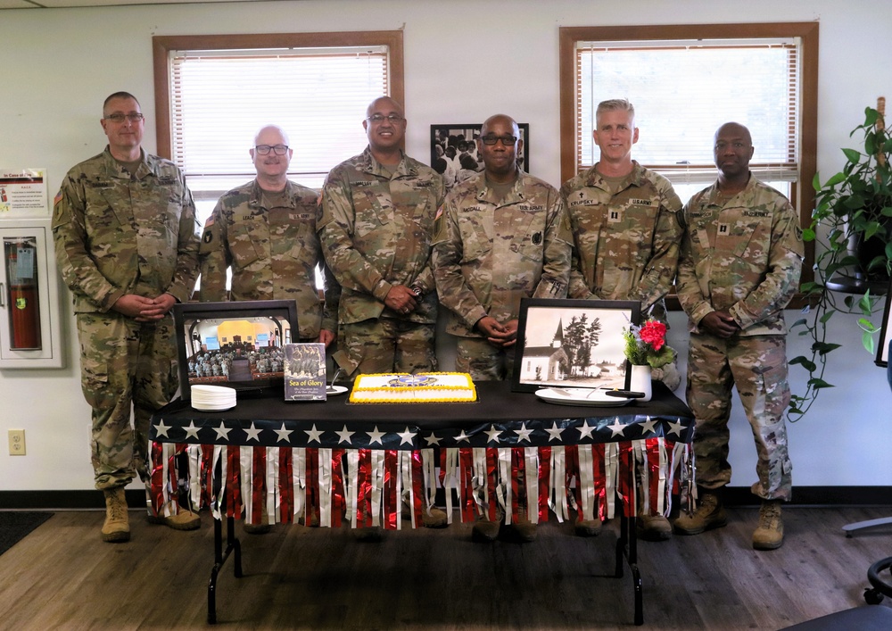 Fort McCoy community celebrates 251st Army Chaplain Corps birthday