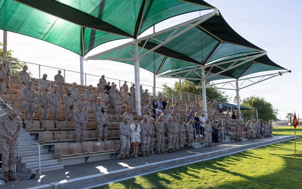 7th Marine Regiment Relief and Appointment Ceremony