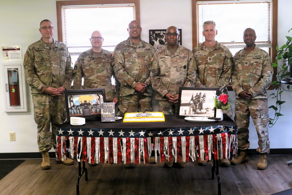 Fort McCoy community celebrates 251st Army Chaplain Corps birthday