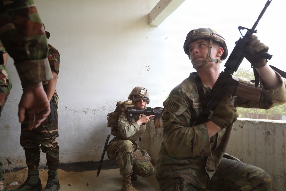 Building Assault Serves as Culmination of Tiger Lighting Counterterror Training