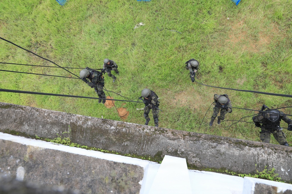 Building Assault Serves as Culmination of Tiger Lighting Counterterror Training