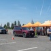 Fairchild AFB drive-through food bank