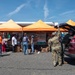 Fairchild AFB drive-through food bank