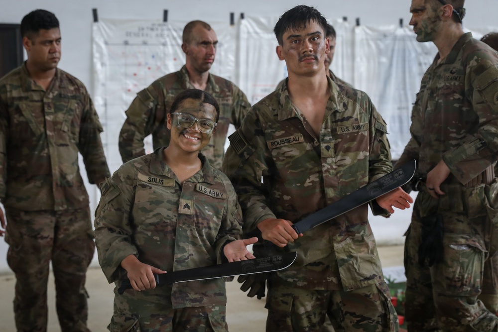 Service Members Recognized During Exercise Tiger Lightning 2026