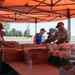 Fairchild AFB drive-through food bank