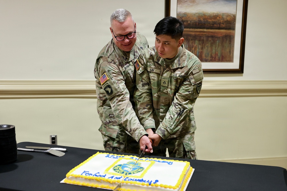 Army Chaplain Corps Marks 251 Years of Service at Fort Rucker Luncheon