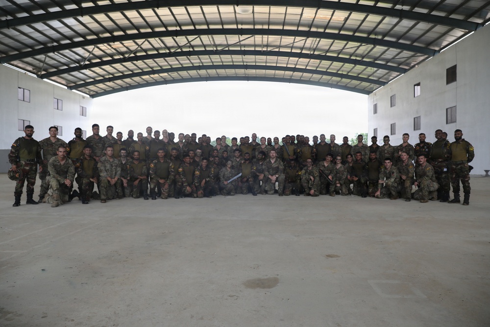 Service Members Recognized During Exercise Tiger Lightning 2026