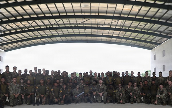 Service Members Recognized During Exercise Tiger Lightning 2026
