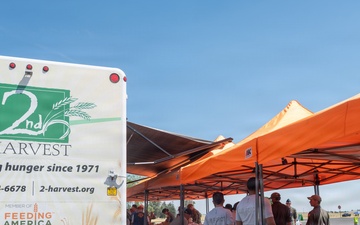 Fairchild AFB drive-through food bank