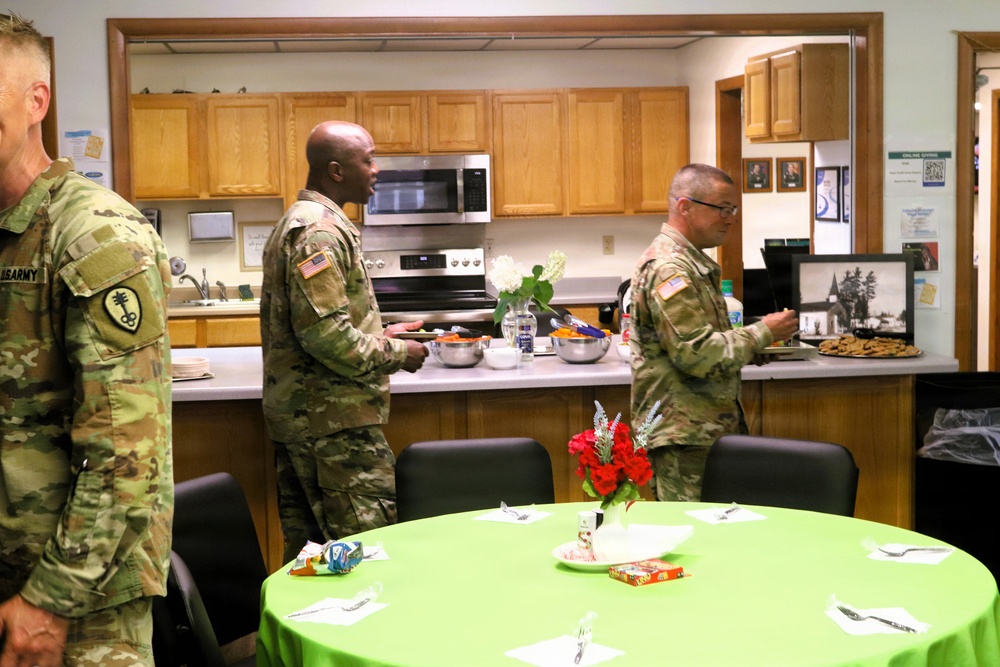 Fort McCoy community celebrates 251st Army Chaplain Corps birthday