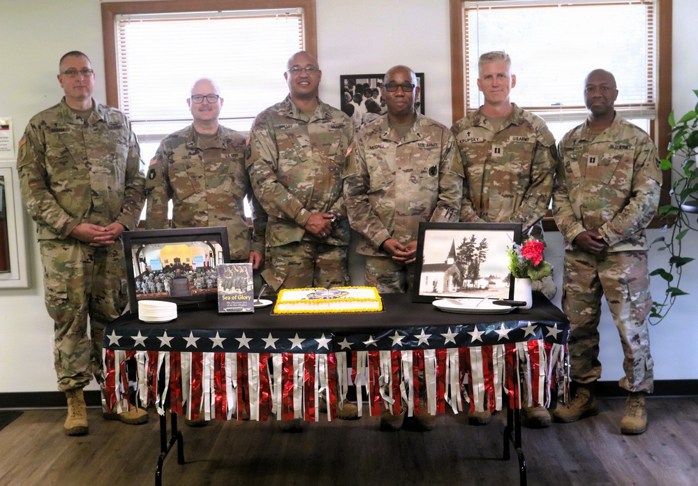 Fort McCoy community celebrates 251st Army Chaplain Corps birthday
