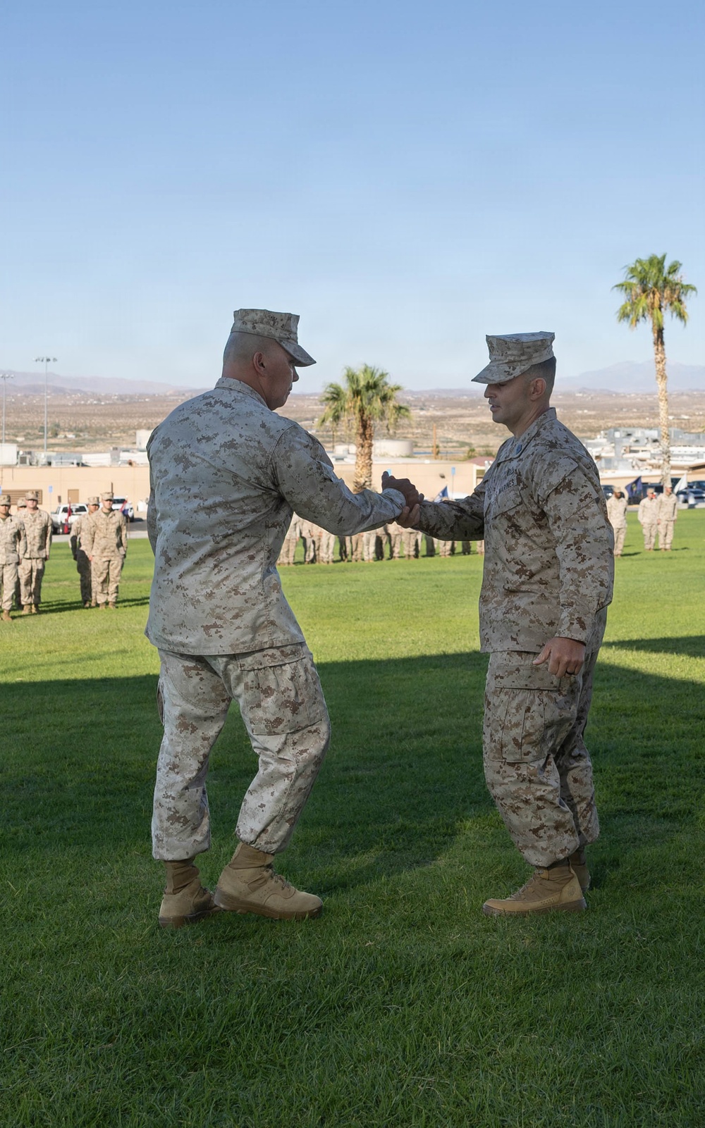 7th Marine Regiment Relief and Appointment Ceremony