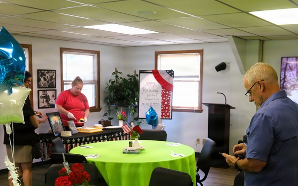 Fort McCoy community celebrates 251st Army Chaplain Corps birthday