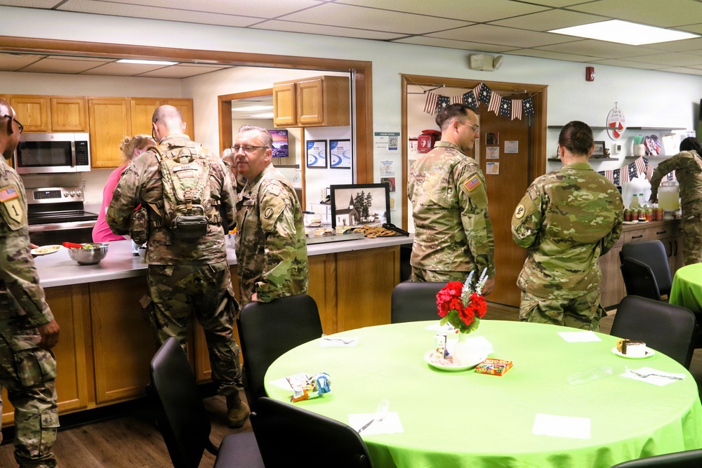 Fort McCoy community celebrates 251st Army Chaplain Corps birthday