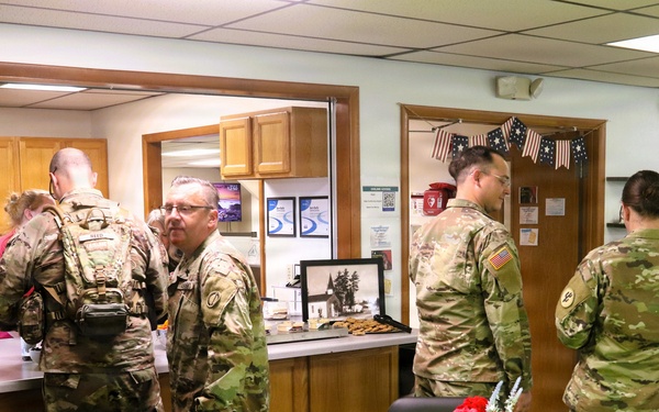 Fort McCoy community celebrates 251st Army Chaplain Corps birthday