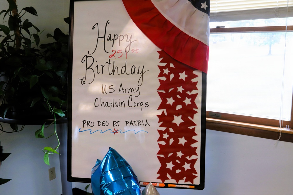 Fort McCoy community celebrates 251st Army Chaplain Corps birthday