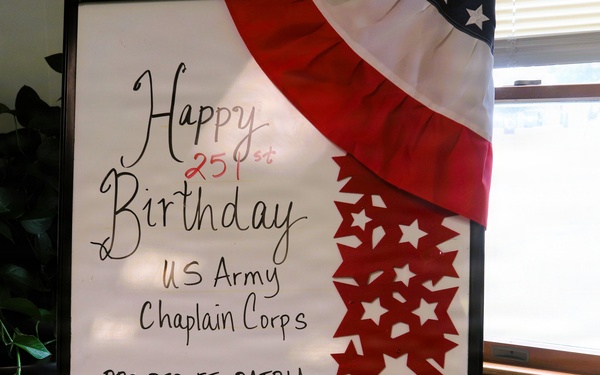 Fort McCoy community celebrates 251st Army Chaplain Corps birthday