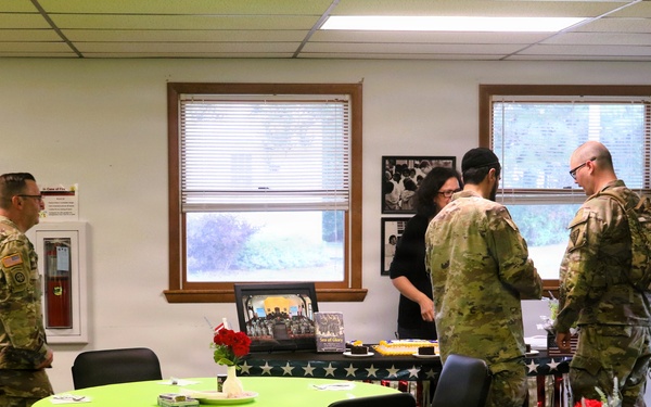 Fort McCoy community celebrates 251st Army Chaplain Corps birthday