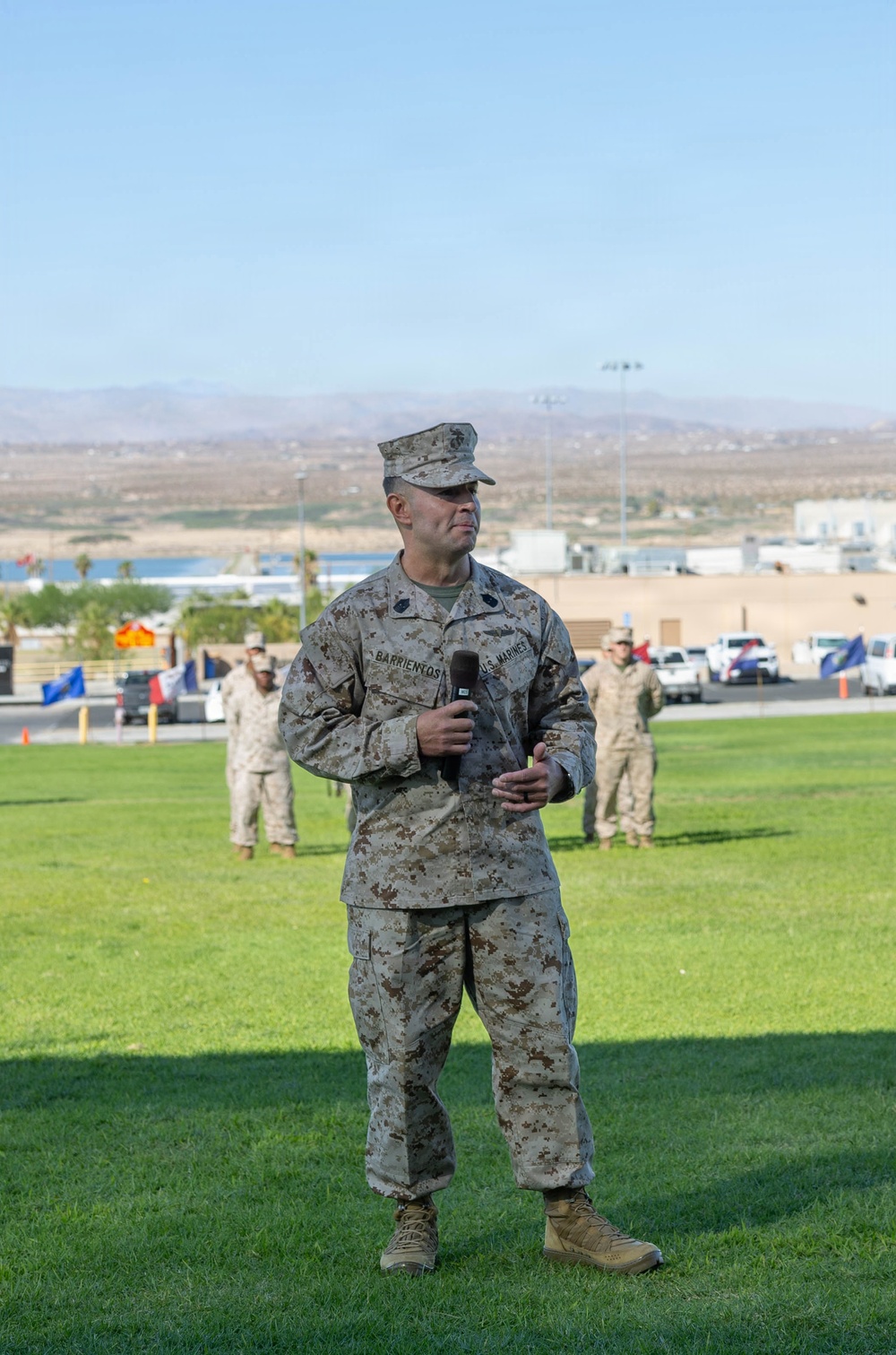 7th Marine Regiment Relief and Appointment Ceremony