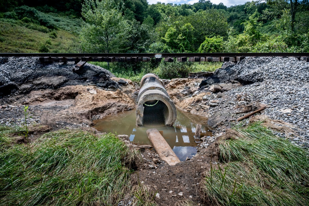 W.Va Guard continues flood recovery efforts
